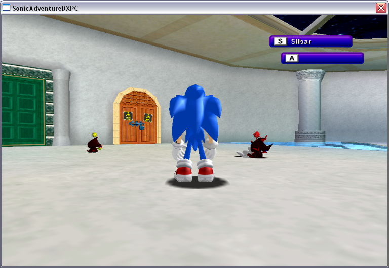 Sonic Adventure Xtreme Nlg