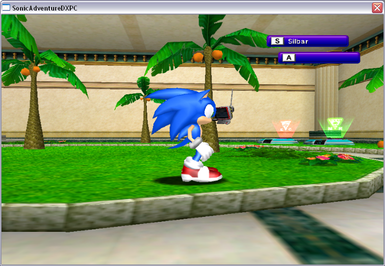 Sonic Adventure Xtreme S1