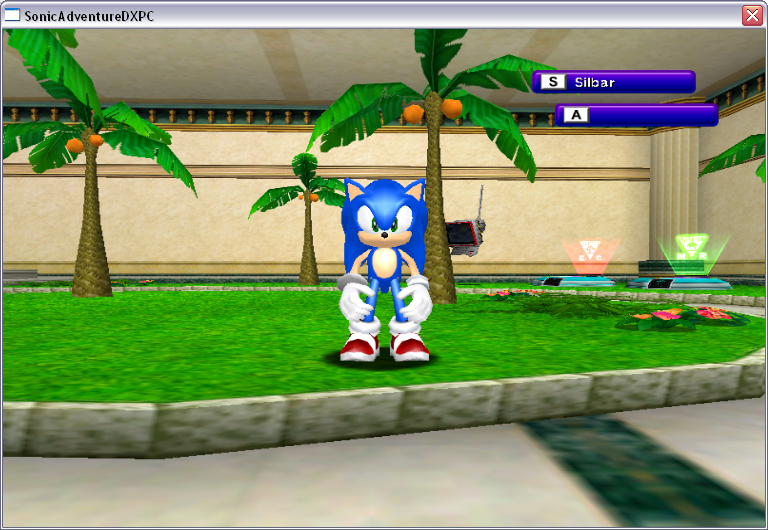 Sonic Adventure Xtreme S2