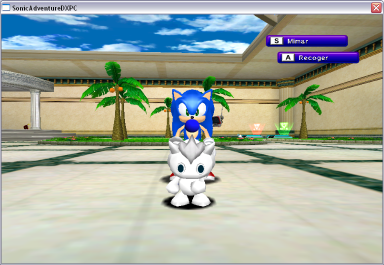 Sonic Adventure Xtreme Screens