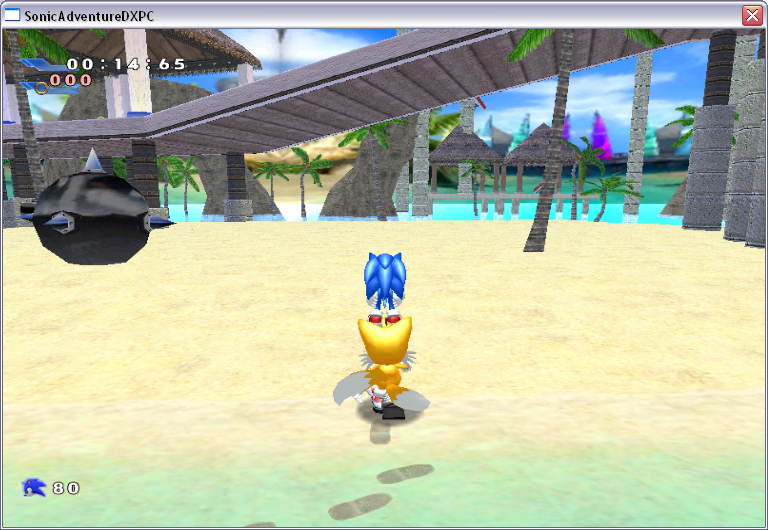 Sonic Adventure Xtreme Wo2