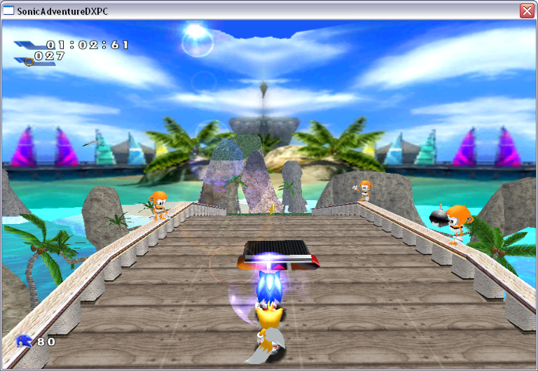 Sonic Adventure Xtreme Wo3