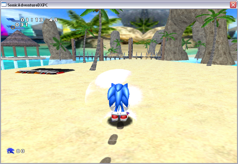 Sonic Adventure Xtreme Wo4