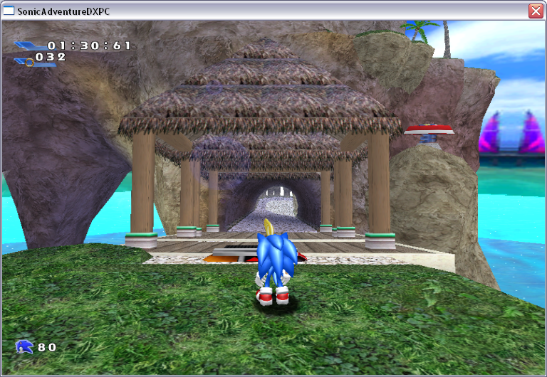 Sonic Adventure Xtreme Wo5