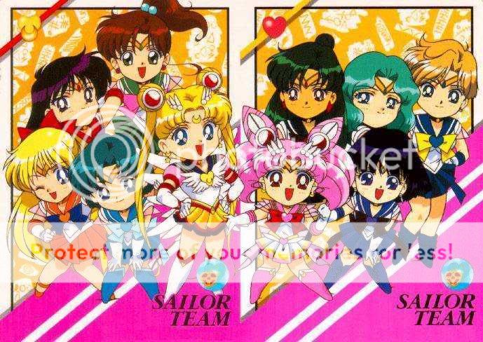 Sailor moon Senshichibi