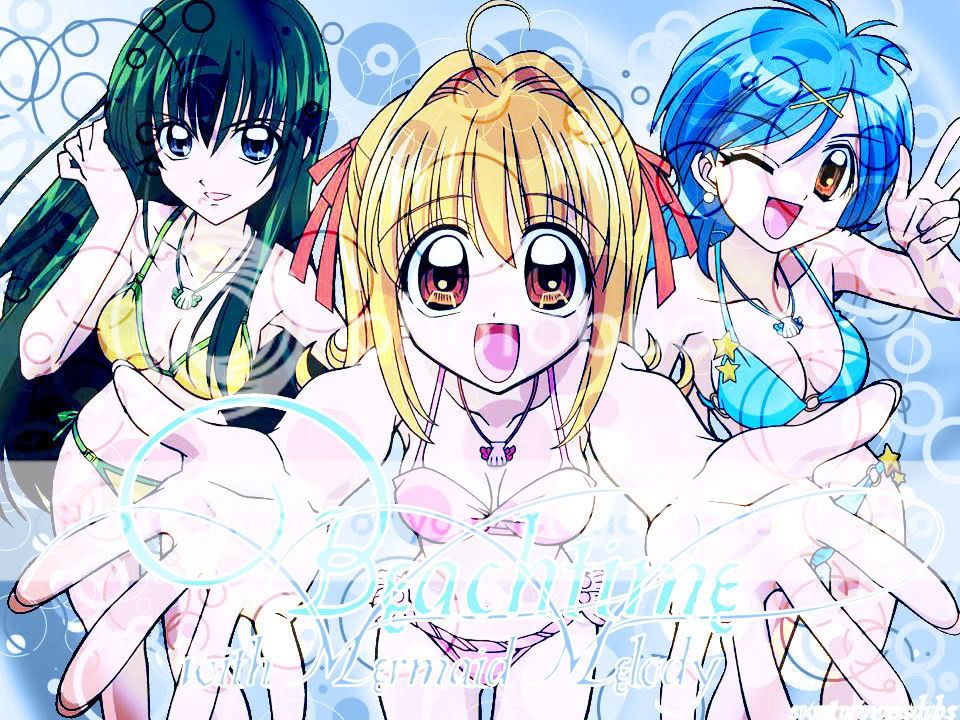 Mermaid Melody Beachtime