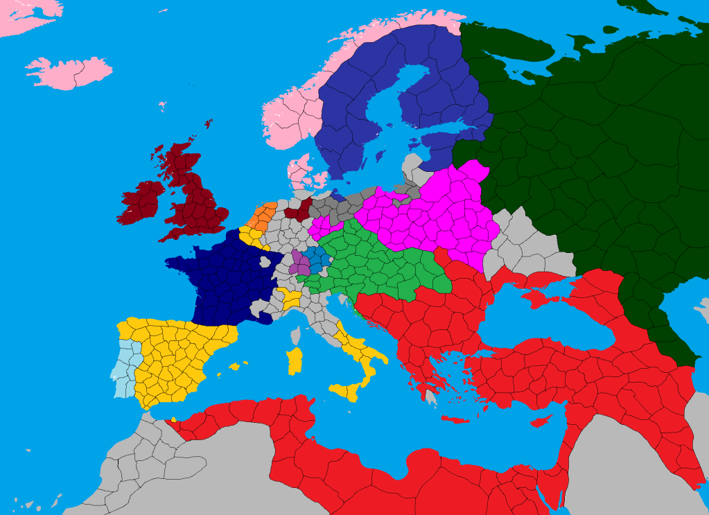 The European Theatre Countrymap-17