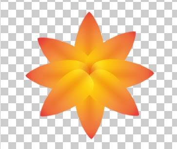 how to make a flower by photoshop 15