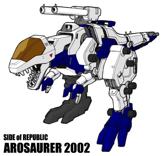 Hosaki's Zoid/Arosaurer Arosaurer-rf2