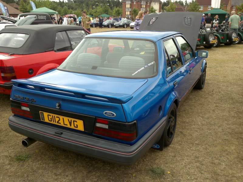 Elvetham Heath Car Show Pics Image442