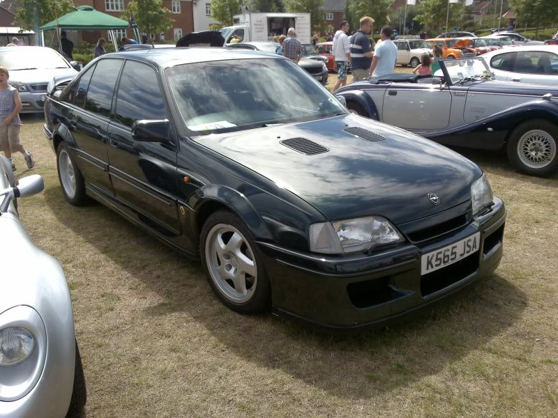 Elvetham Heath Car Show Pics Image477