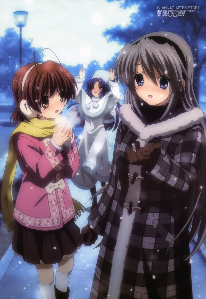 صور  انمي Winter-nagisa