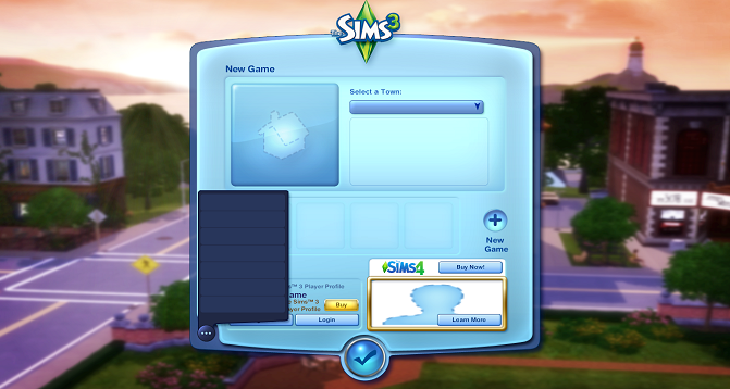 Sims 3 Island Paradise buttons gone? [SOLVED] Sims3problem