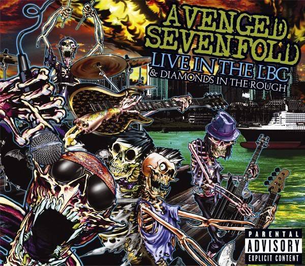 que cancion de metal escuchas en este momento? O.o AvengedSevenfold-DiamondsInTheRough