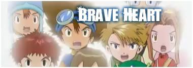 Digimon - Brave Heart Brave