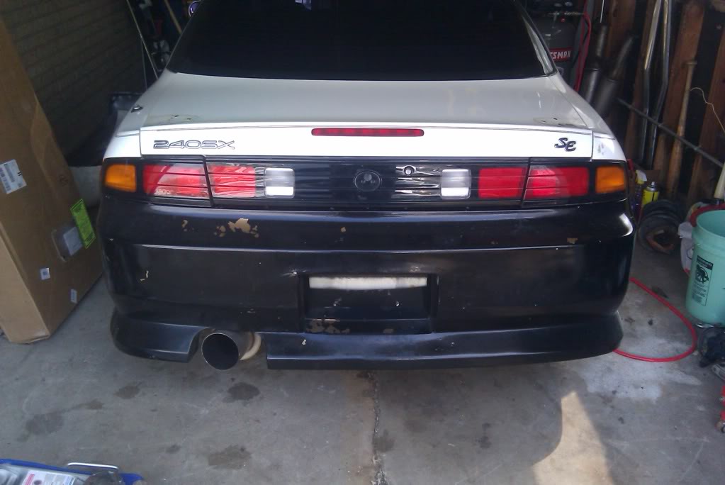 s14 vertex rep/apexi N1 exhaust E9567ee0