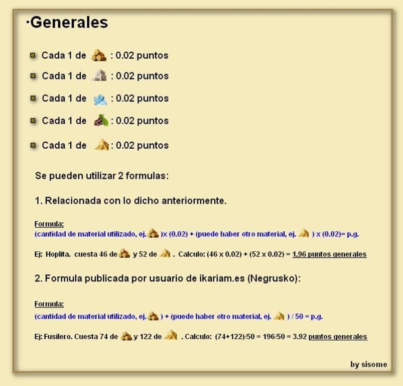 Guia sobre puntuaciones. Generales-1