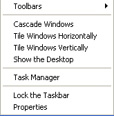 My Task Manager is greyed out and not enabled. How can I enable it? Taskmanager4