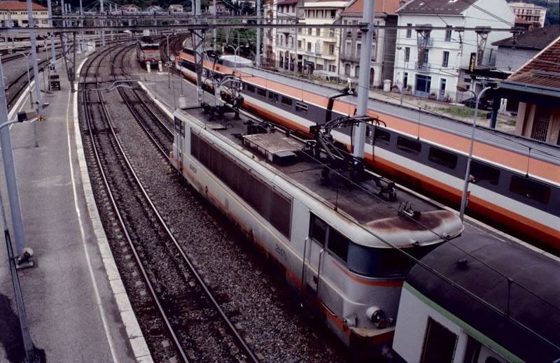 Matériel en gare de Bellegarde Belleg6