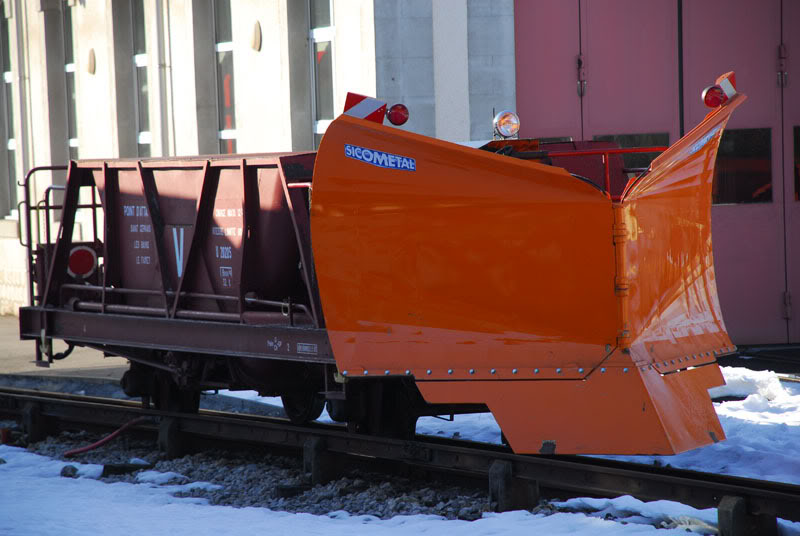 le depot et la gare de St Gervais les Bains Le Fayet Haut_savoie_noel_130