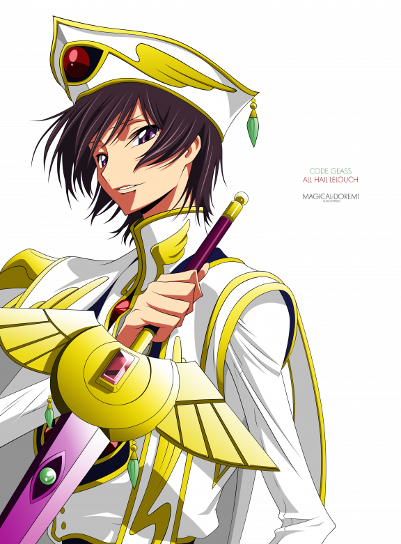 Evolution traning Lelouch