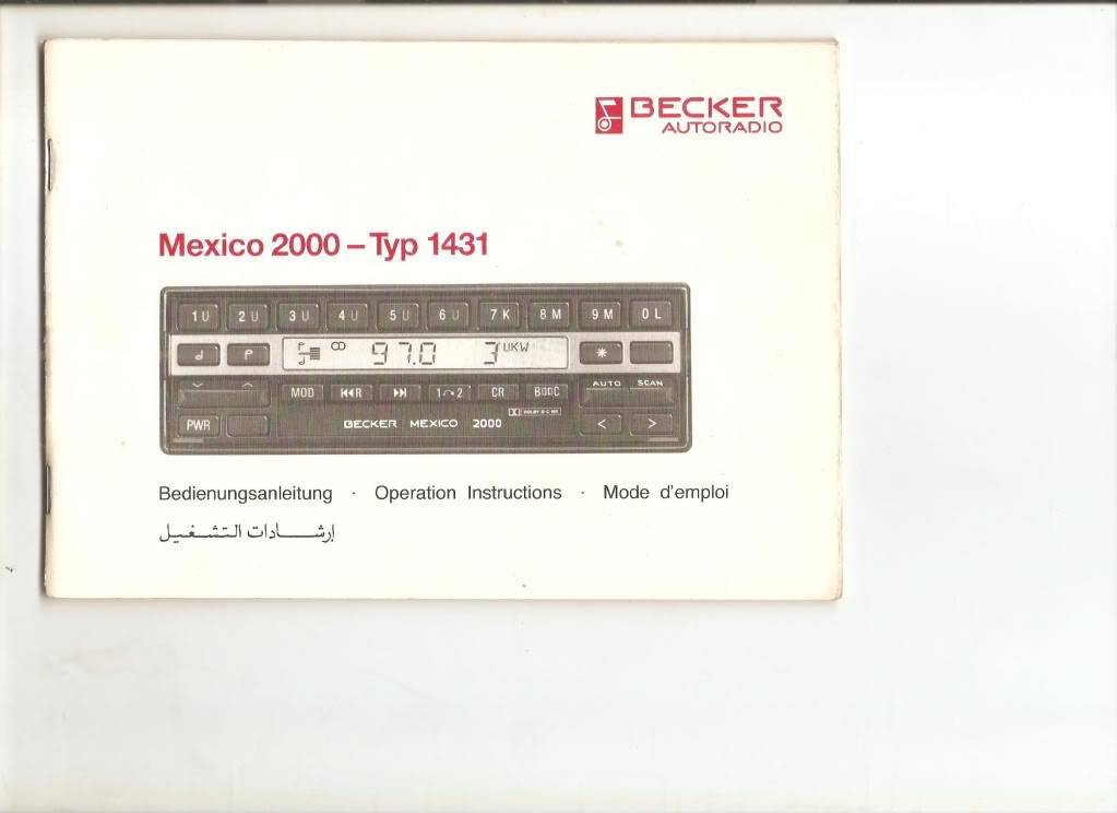 Rádio Becker México Becker2000Manual001Horizontal