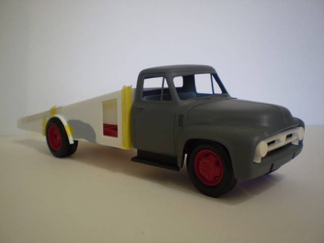 53 Ford car transporter 024