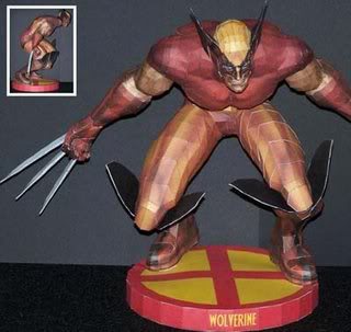 Anime Tuyển Chọn - Chậm Chắc - Đảm bảo không hối tiếc. Xmen-wolverine-papercraft