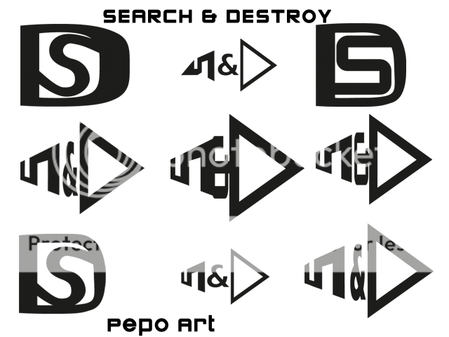 Logotipo SEARCH & DESTROY SEARCHLOGOS1