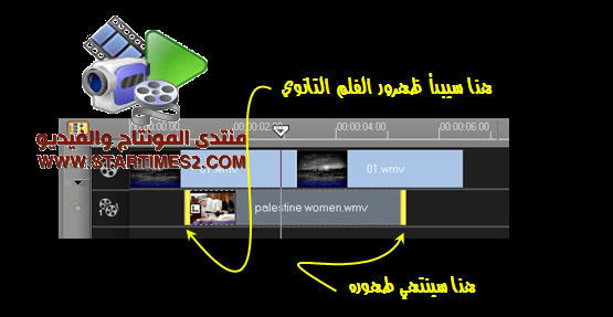 حصري ®•◄شرح شـــــــامل ...ستخرج وأنت محترف►..Ulead V.S..v12 Tuto42