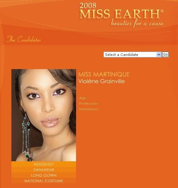 ::: Miss Earth 2008 - LIVE UPDATES ::: - Page 3 MartiniqueEarth