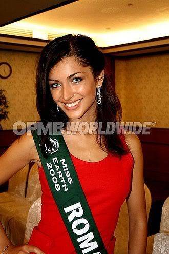 OUR Miss Earth 2008 prediction/beauty lists Romania