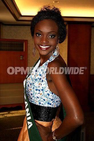 OUR Miss Earth 2008 prediction/beauty lists Tanzania