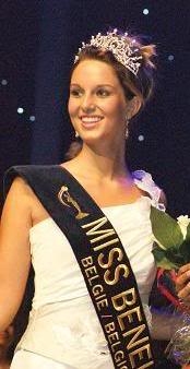 Miss Belgium Earth - Isabel van Hoof Top3_Miss_Benelux_2009