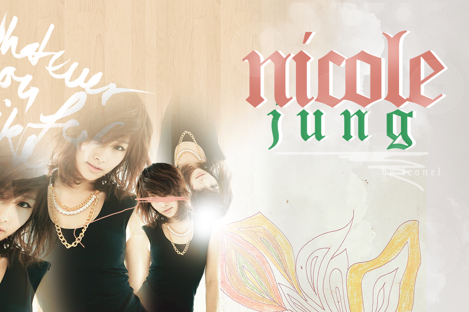 Wallpaper 005 || Nicole Jung || Libre Wall