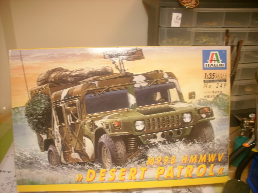 M998 HMMWV "desert patrol" DSCI0345