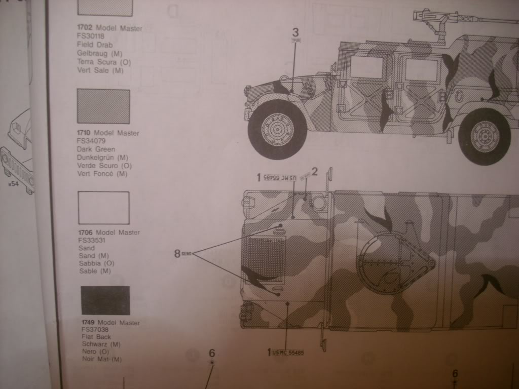 M998 HMMWV "desert patrol" DSCI0353