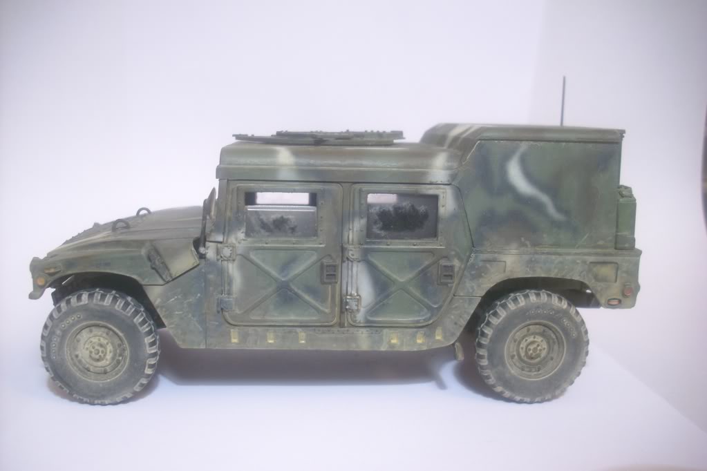 M998 HMMWV Desert Patrol Hummer DSCI0923