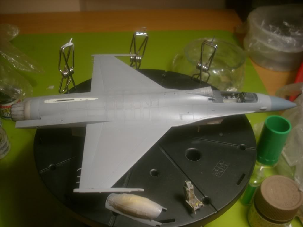 F-16 A 1/72 Revell DSCI2492