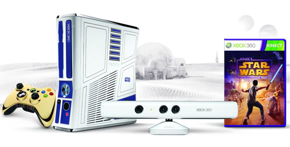 Xbox 360 Limited Edition Kinect Star Wars Bundle announced  5962033015_da6b69472e_o