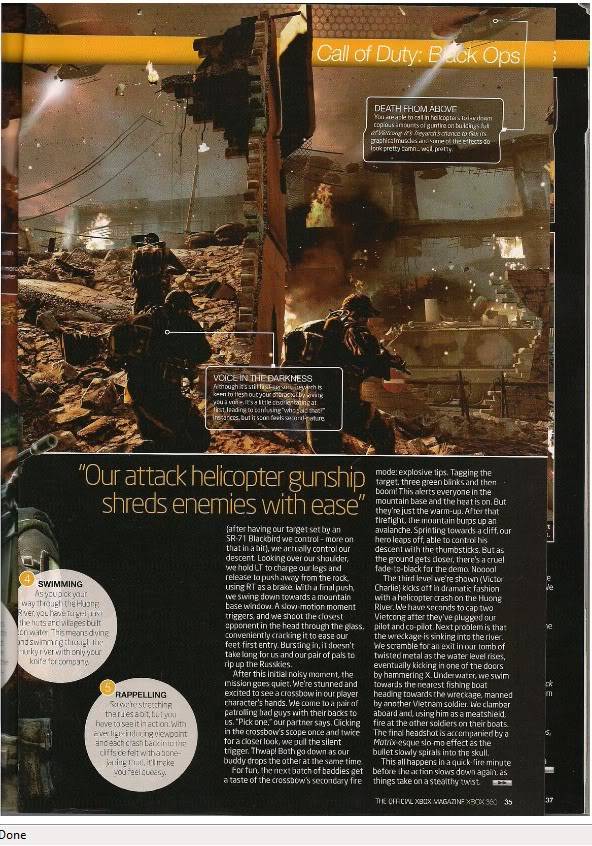Call Of Duty Black Ops OXM scans and info Blackops3