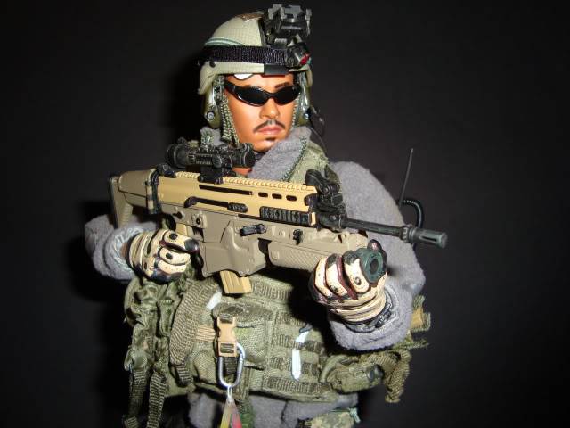 [REVIEW], US ARMY RANGER, 75TH, Mk-16 DSC01746