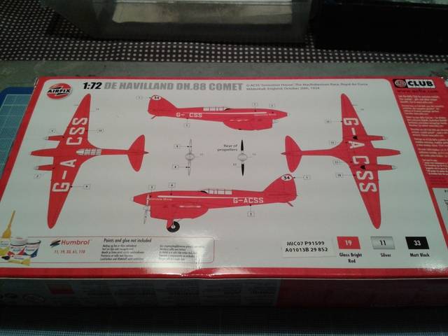 [Concours Racer] De Havilland DH-88 Comet (Airfix, 1/72) ..FINI !!!! 20151202_214142_zpsyp8x7bim