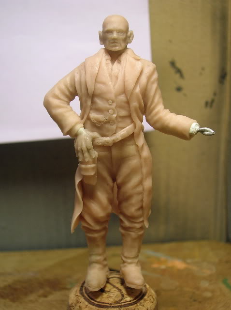 Figurine "maison" Wild West Gunfighter [Super Sculpey, 90 mm] MAJ 14/06/12 RETOUCHE PHOTO DSCN0839