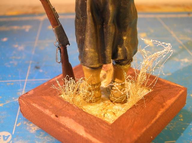 Wild West Gunman, Figurine "maison" 90 mm MAJ 15/06/12 TERMINEE DSCN9337