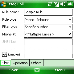 MagiCall v2.2 [01/09]- Chặn cuộc gọi và tin nhắn hiệu quả tiếp tục khẳng định vị thế Ruleconfig_1