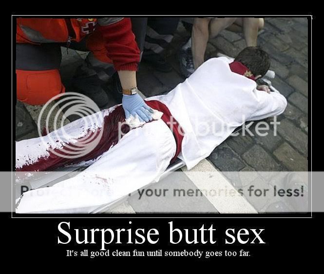 Surprise!!!!!!!!!!!!!!!!11 Buttsex