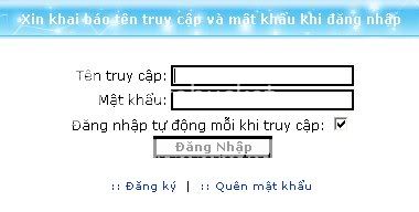 Cách thay đổi giao diện, chữ ký, ảnh đại diện bằng ảnh hướng dẫn B1