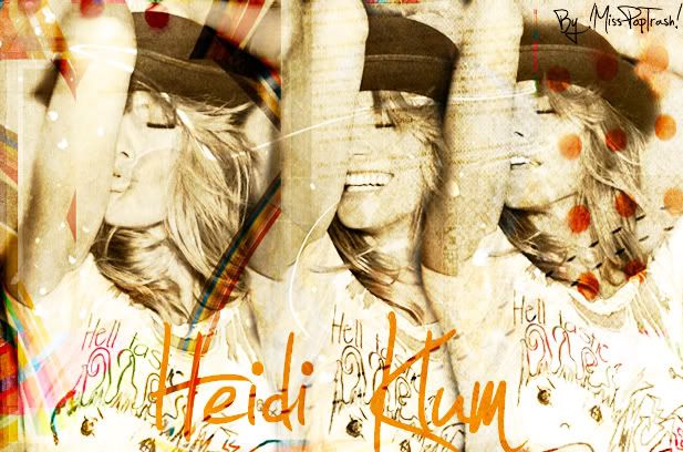 My Ps works :) Heidi