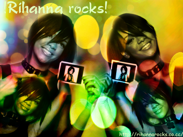 My Ps works :) RihannaLOGO